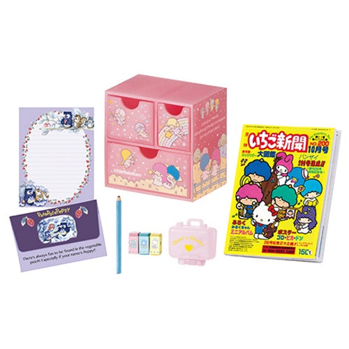 Sanrio Hello Kitty Mune Kyun Days Re-ment Miniature Doll Furniture