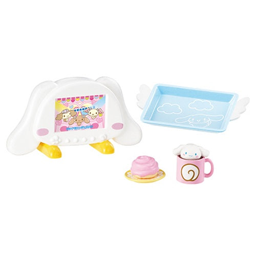 Sanrio Cinnamoroll Room Re-ment Miniature Doll Furniture
