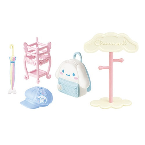 Sanrio Cinnamoroll Room Re-ment Miniature Doll Furniture