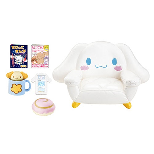 Sanrio Cinnamoroll Room Re-ment Miniature Doll Furniture