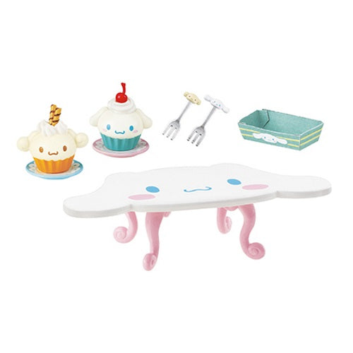 Sanrio Cinnamoroll Room Re-ment Miniature Doll Furniture