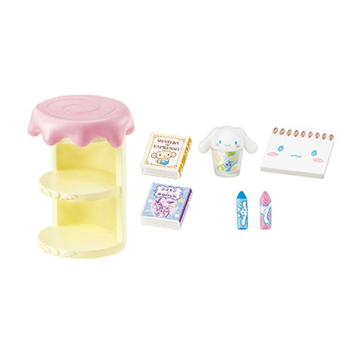 Sanrio Cinnamoroll Room Re-ment Miniature Doll Furniture