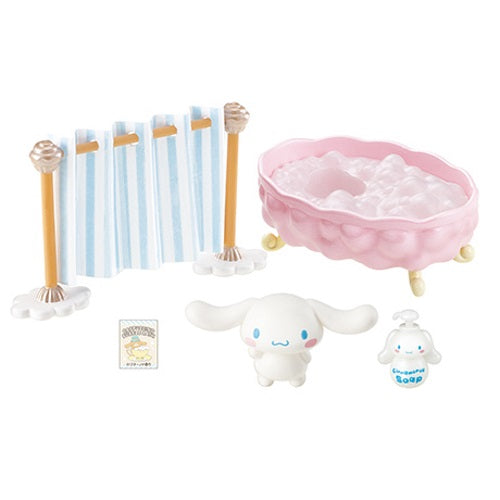 Sanrio Cinnamoroll Room Re-ment Miniature Doll Furniture