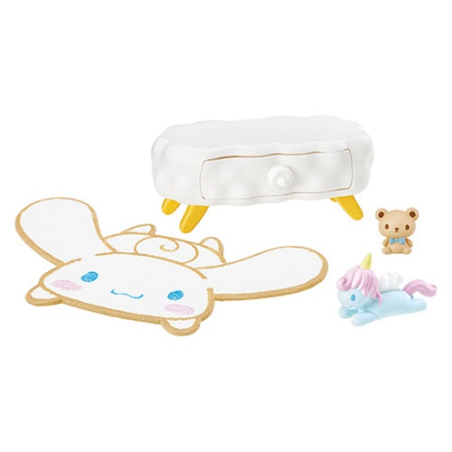 Sanrio Cinnamoroll Room Re-ment Miniature Doll Furniture