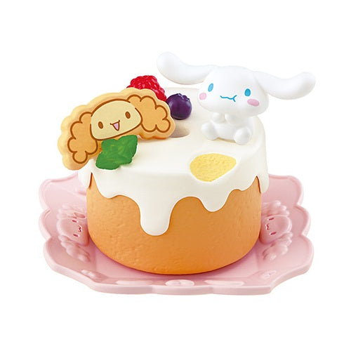 Sanrio Cinnamoroll Sweets Collection 2-Inch Re-Ment Collectible Figure