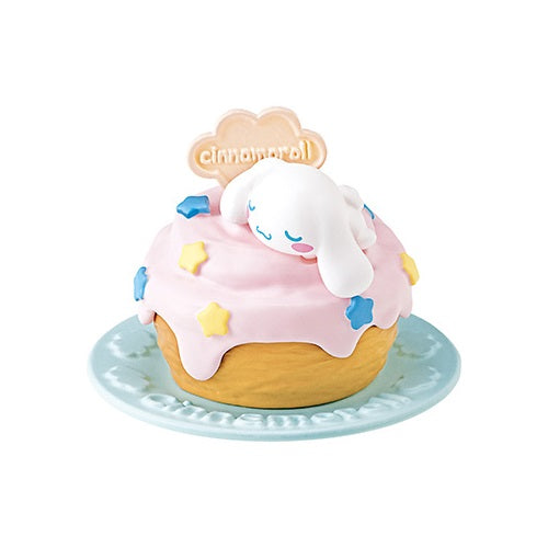 Sanrio Cinnamoroll Sweets Collection 2-Inch Re-Ment Collectible Figure