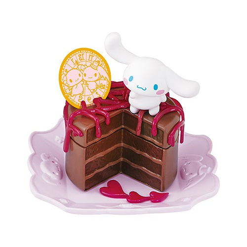 Sanrio Cinnamoroll Sweets Collection 2-Inch Re-Ment Collectible Figure
