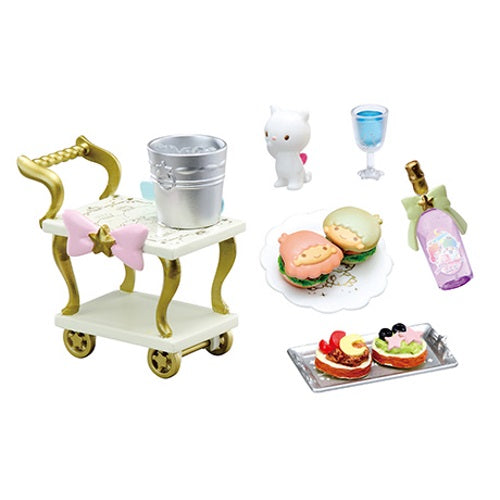 Sanrio Little Twin Stars Twinkle Party Re-Ment Miniature Doll Furniture