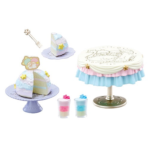 Sanrio Little Twin Stars Twinkle Party Re-Ment Miniature Doll Furniture