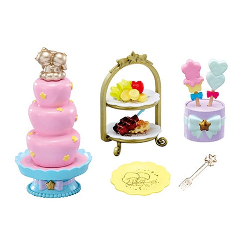 Sanrio Little Twin Stars Twinkle Party Re-Ment Miniature Doll Furniture