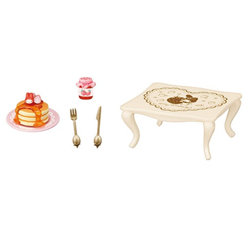 Sanrio My Melody Strawberry Room Re-Ment Miniature Doll Furniture