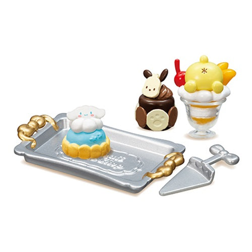 Sanrio Characters Kawaii Cake Shop Re-Ment Miniature Doll Furniture