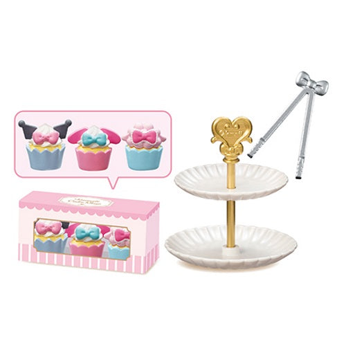 Sanrio Characters Kawaii Cake Shop Re-Ment Miniature Doll Furniture