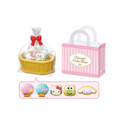 Sanrio Characters Kawaii Cake Shop Re-Ment Miniature Doll Furniture