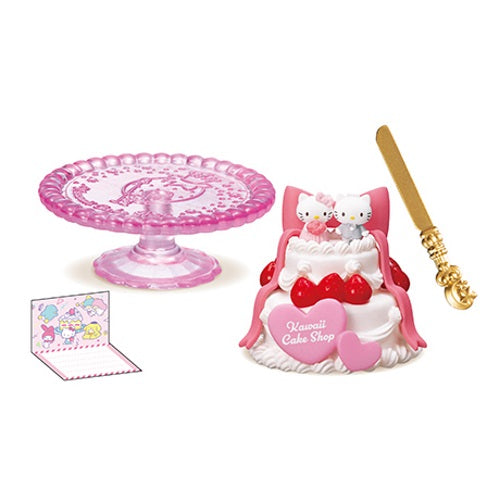 Sanrio Characters Kawaii Cake Shop Re-Ment Miniature Doll Furniture