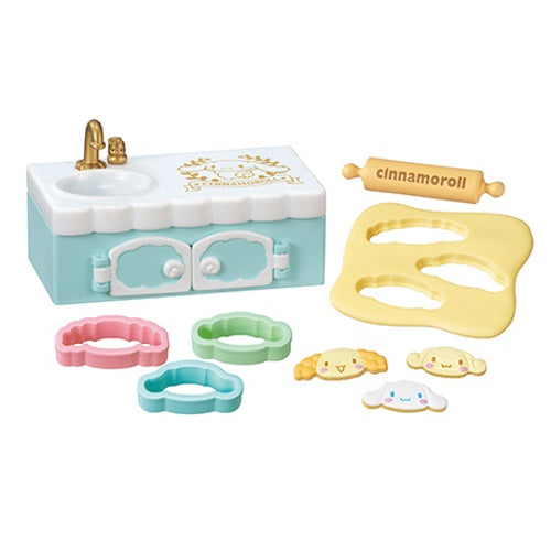 Sanrio Exciting Cinnamoroll Kitchen Re-Ment Miniature Doll Furniture