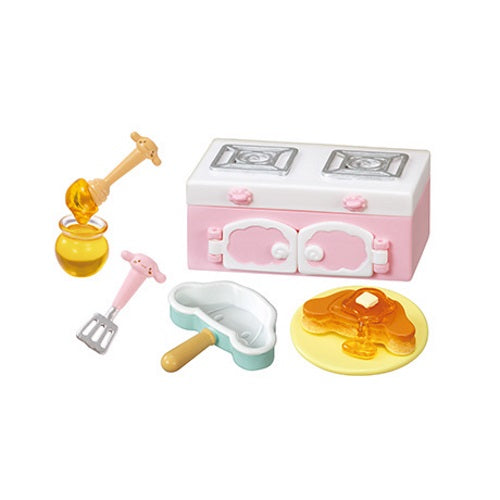 Sanrio Exciting Cinnamoroll Kitchen Re-Ment Miniature Doll Furniture