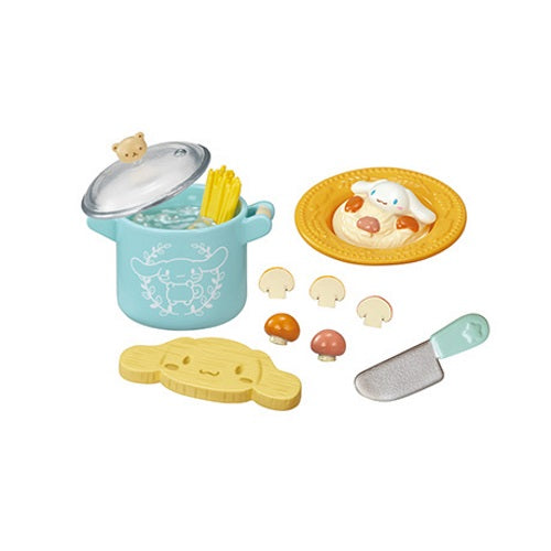 Sanrio Exciting Cinnamoroll Kitchen Re-Ment Miniature Doll Furniture