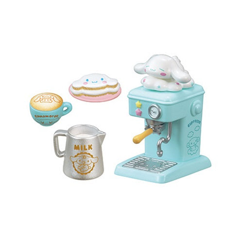Sanrio Exciting Cinnamoroll Kitchen Re-Ment Miniature Doll Furniture