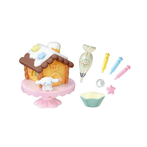 Sanrio Exciting Cinnamoroll Kitchen Re-Ment Miniature Doll Furniture