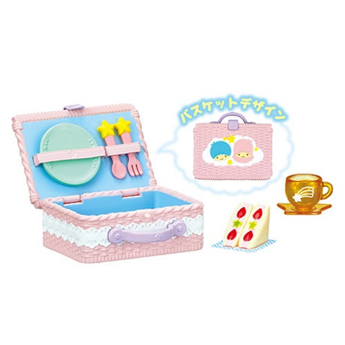 Sanrio Little Twin Stars Yumekawa Picnic Re-Ment Miniature Doll Furniture