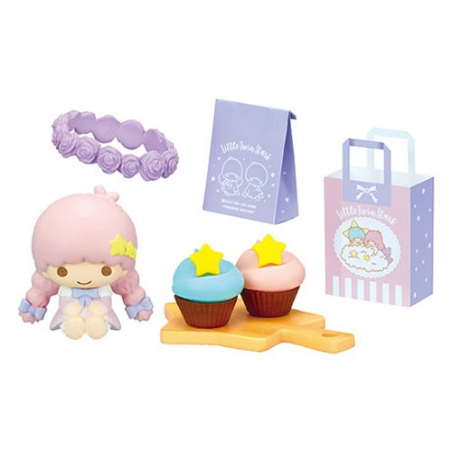 Sanrio Little Twin Stars Yumekawa Picnic Re-Ment Miniature Doll Furniture