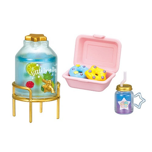 Sanrio Little Twin Stars Yumekawa Picnic Re-Ment Miniature Doll Furniture