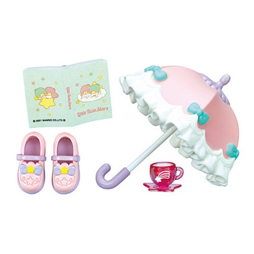 Sanrio Little Twin Stars Yumekawa Picnic Re-Ment Miniature Doll Furniture