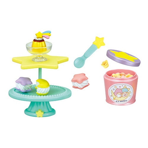 Sanrio Little Twin Stars Yumekawa Picnic Re-Ment Miniature Doll Furniture