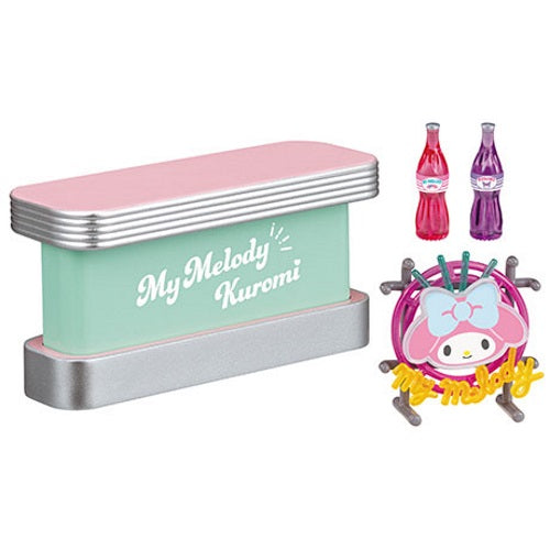 Sanrio My Melody And Kuromi Tokimeki Diner Re-Ment Miniature Doll Furniture