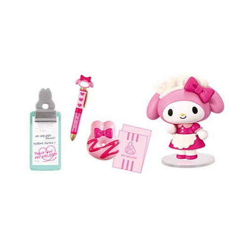 Sanrio My Melody And Kuromi Tokimeki Diner Re-Ment Miniature Doll Furniture