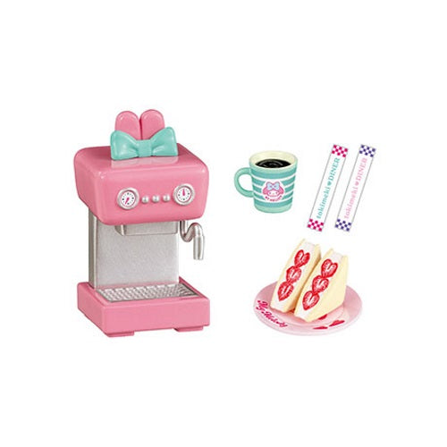 Sanrio My Melody And Kuromi Tokimeki Diner Re-Ment Miniature Doll Furniture