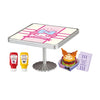 Sanrio My Melody And Kuromi Tokimeki Diner Re-Ment Miniature Doll Furniture