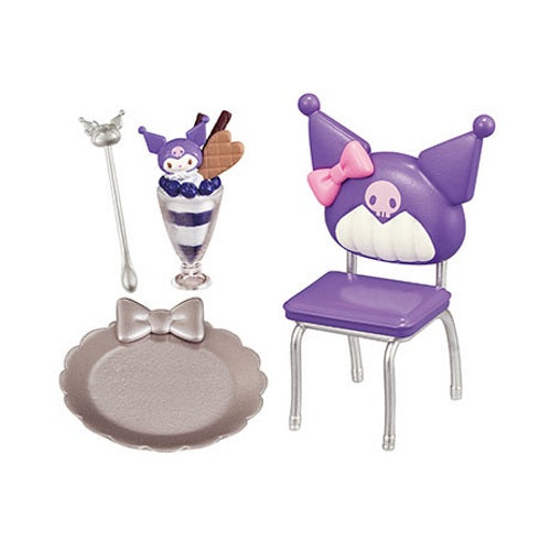 Sanrio My Melody And Kuromi Tokimeki Diner Re-Ment Miniature Doll Furniture