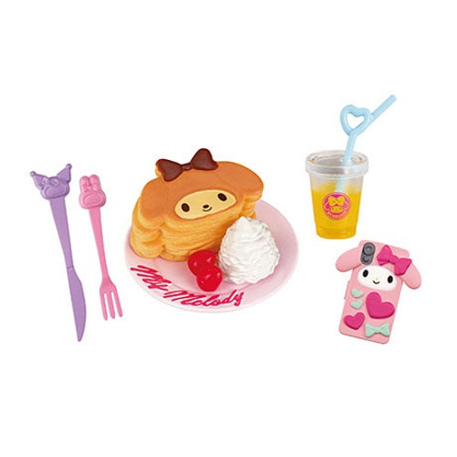 Sanrio My Melody And Kuromi Tokimeki Diner Re-Ment Miniature Doll Furniture