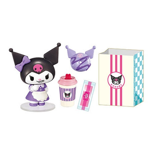 Sanrio My Melody And Kuromi Tokimeki Diner Re-Ment Miniature Doll Furniture