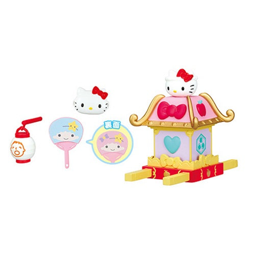 Sanrio Characters Wasshoi Kawaii Festival Re-Ment Miniature Doll Furniture