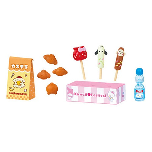 Sanrio Characters Wasshoi Kawaii Festival Re-Ment Miniature Doll Furniture