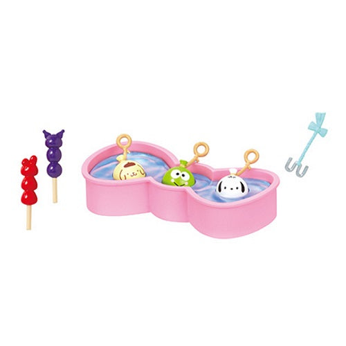 Sanrio Characters Wasshoi Kawaii Festival Re-Ment Miniature Doll Furniture
