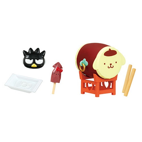 Sanrio Characters Wasshoi Kawaii Festival Re-Ment Miniature Doll Furniture