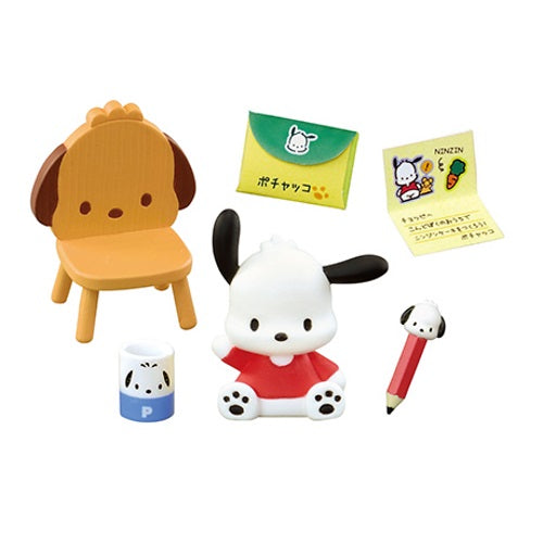 Sanrio Pochacco's House Re-Ment Miniature Doll Furniture