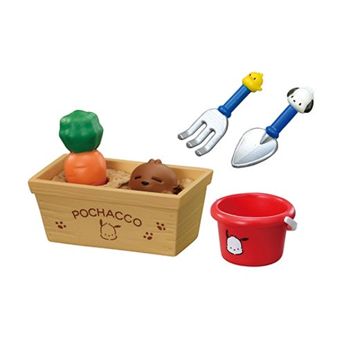 Sanrio Pochacco's House Re-Ment Miniature Doll Furniture