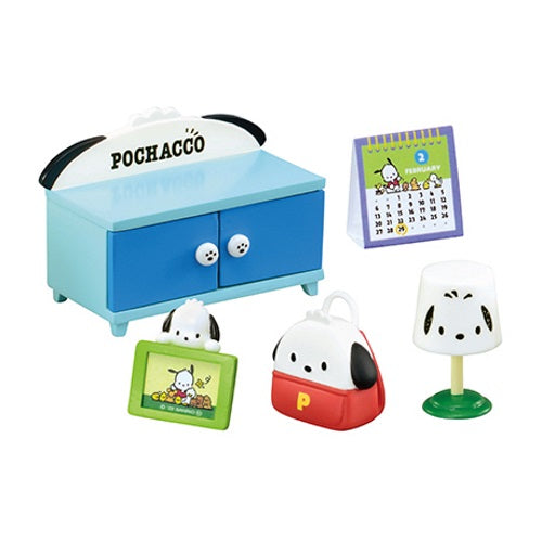 Sanrio Pochacco's House Re-Ment Miniature Doll Furniture