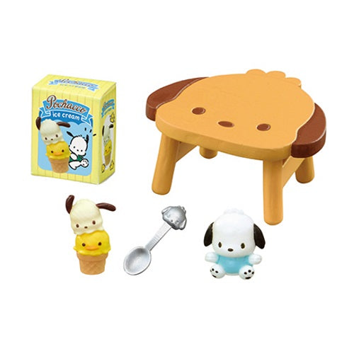 Sanrio Pochacco's House Re-Ment Miniature Doll Furniture
