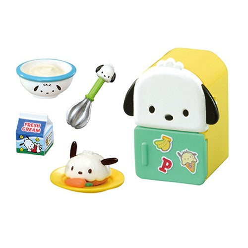 Sanrio Pochacco's House Re-Ment Miniature Doll Furniture