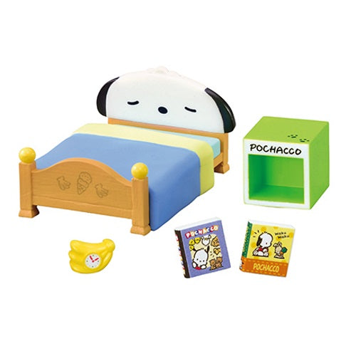 Sanrio Pochacco's House Re-Ment Miniature Doll Furniture