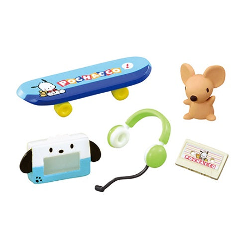 Sanrio Pochacco's House Re-Ment Miniature Doll Furniture