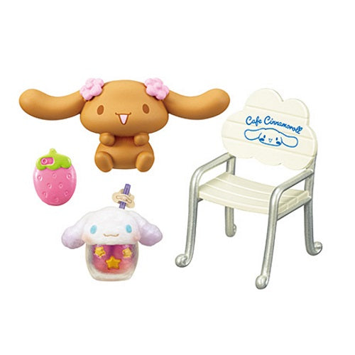 Sanrio Cinnamoroll Cafe Re-Ment Miniature Doll Furniture