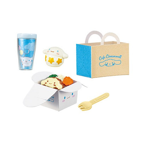 Sanrio Cinnamoroll Cafe Re-Ment Miniature Doll Furniture