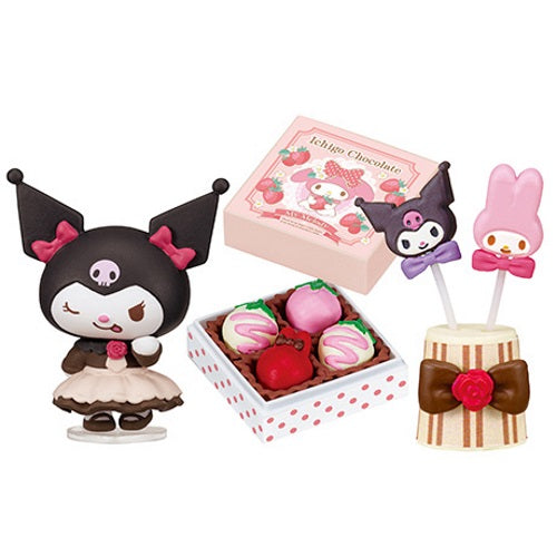 Sanrio My Melody Chocolatier Re-ment Miniature Doll Furniture